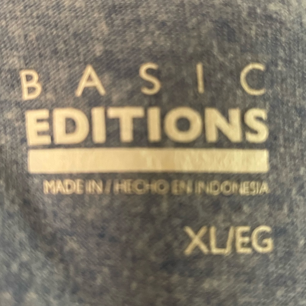 Basic Editions Lightweight Long-Sleeve Shirt - Size XL - Picture 8 of 10